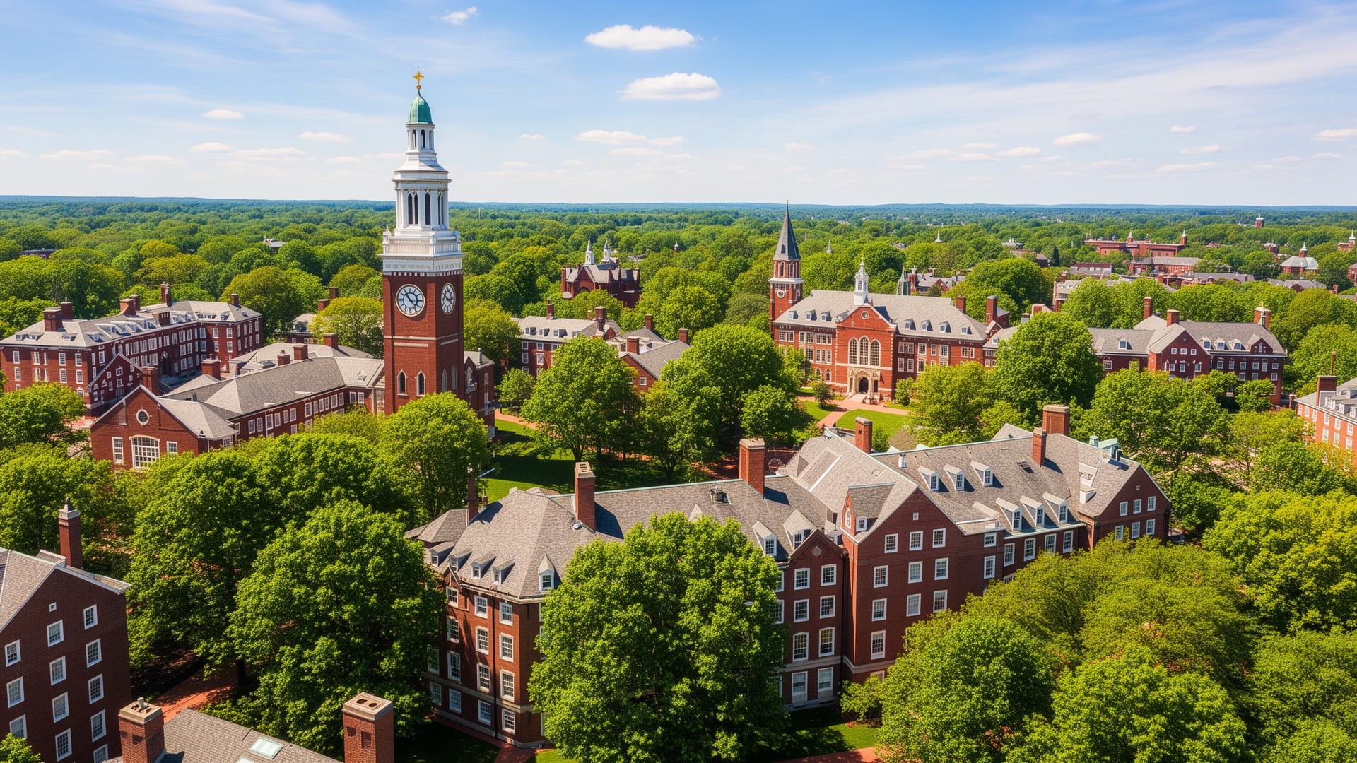 Harvard University campus