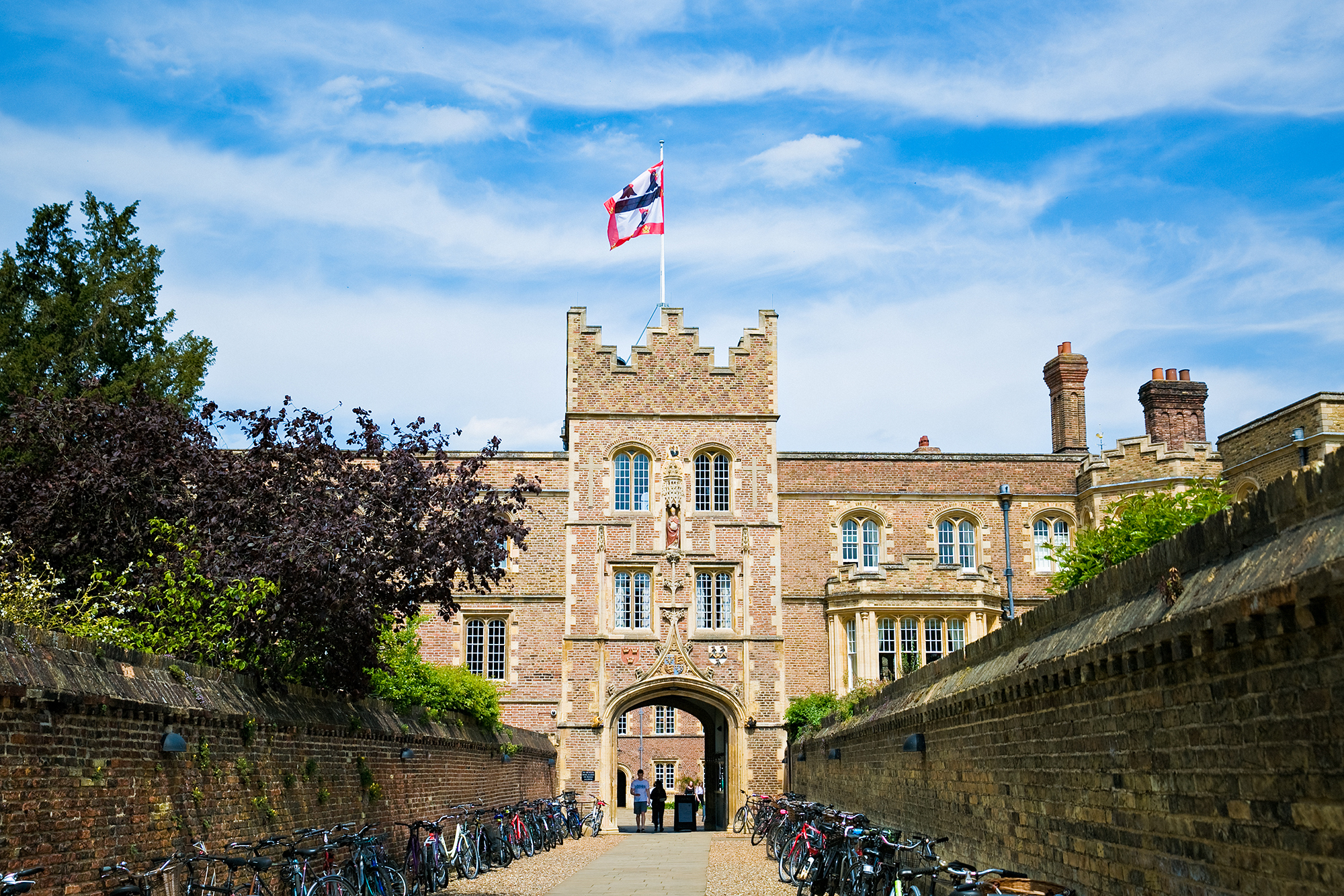 Jesus College Gateway